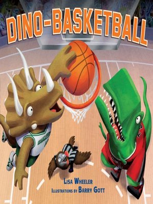 cover image of Dino-Basketball